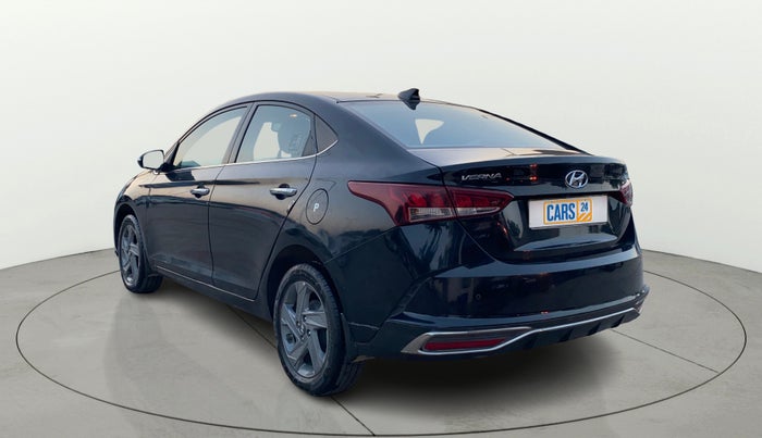 2021 Hyundai Verna SX 1.5 VTVT IVT, Petrol, Automatic, 52,740 km, Left Back Diagonal