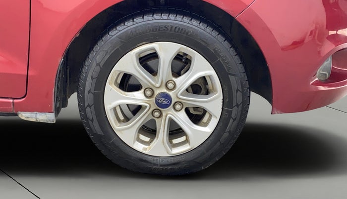 2018 Ford New Figo Titanium 1.5 TDCi Opt, Diesel, Manual, 1,18,136 km, Right Front Wheel