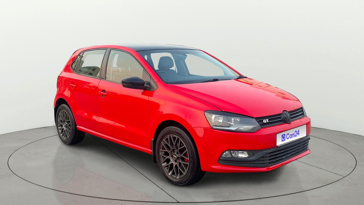 2017 Volkswagen Polo GT TDI, Diesel, Manual, 1,07,429 km, SRP