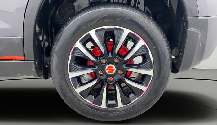 2022 Maruti Vitara Brezza VXI, Petrol, Manual, 18,676 km, Left Rear Wheel