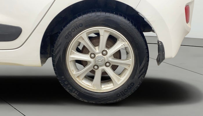 2014 Hyundai Grand i10 ASTA 1.2 KAPPA VTVT, Petrol, Manual, 93,550 km, Left Rear Wheel