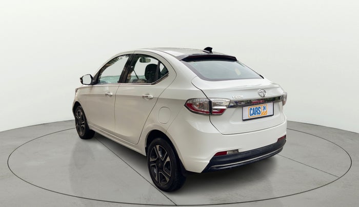 2021 Tata TIGOR XZ PLUS PETROL, Petrol, Manual, 19,440 km, Left Back Diagonal