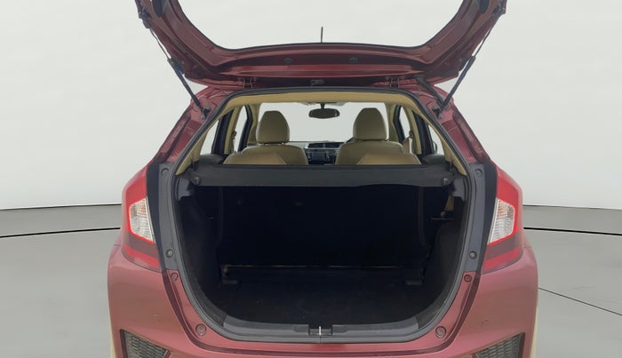 2018 Honda Jazz 1.2L I-VTEC V CVT, Petrol, Automatic, 43,036 km, Boot Open Zoomed View