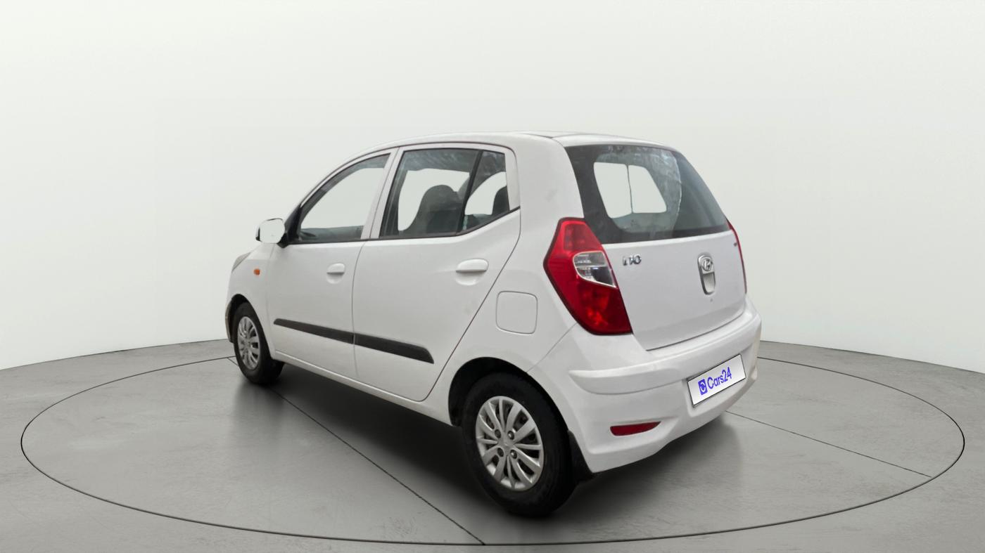 2014 Hyundai i10 SPORTZ 1.1, Petrol, Manual, 68,172 km, Left Back Diagonal