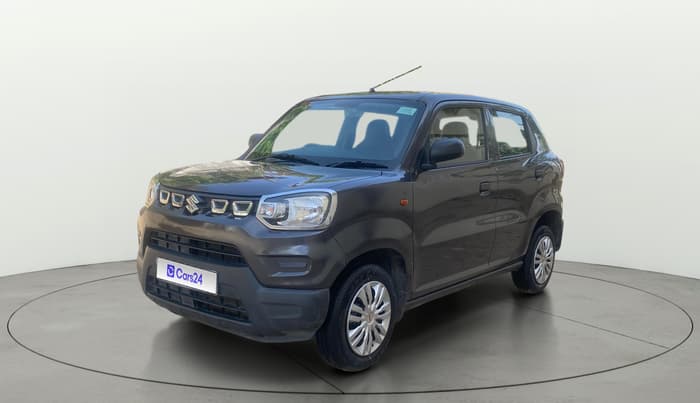 2019 Maruti S PRESSO VXI AMT, Petrol, Automatic, 63,457 km, Left Front Diagonal
