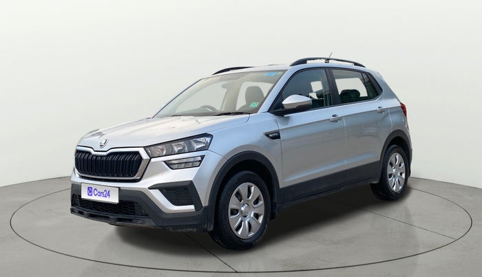 2022 Skoda KUSHAQ ACTIVE 1.0L TSI MT, Petrol, Manual, 84,819 km, Left Front Diagonal