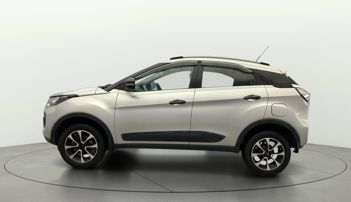 2021 Tata NEXON XMA SUNROOF PETROL, Petrol, Automatic, 36,385 km, Left Side