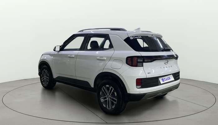 2024 Hyundai VENUE SX 1.5 CRDI, Diesel, Manual, 17,740 km, Left Back Diagonal