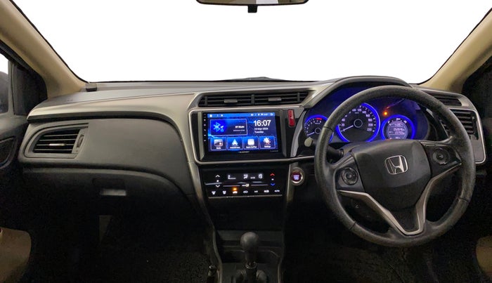 2015 Honda City 1.5L I-VTEC VX (O) MT, Petrol, Manual, 52,636 km, Dashboard