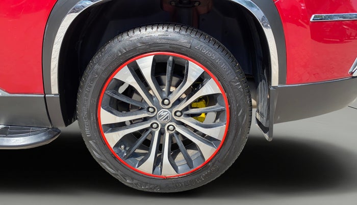 2021 MG HECTOR PLUS SHARP 2.0 DIESEL TURBO MT 6-STR, Diesel, Manual, 46,964 km, Left Rear Wheel