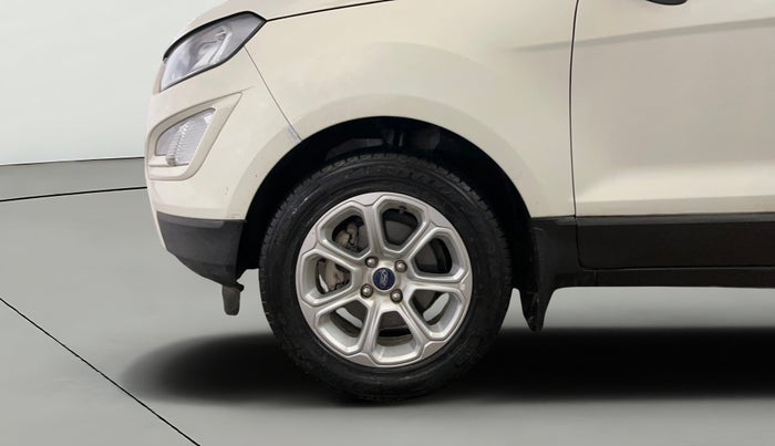 2020 Ford Ecosport TITANIUM + 1.5L PETROL AT, Petrol, Automatic, 27,865 km, Left Front Wheel