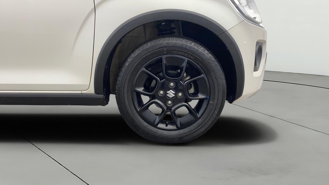 2023 Maruti IGNIS ZETA 1.2, Petrol, Manual, 10,586 km, Right Front Wheel