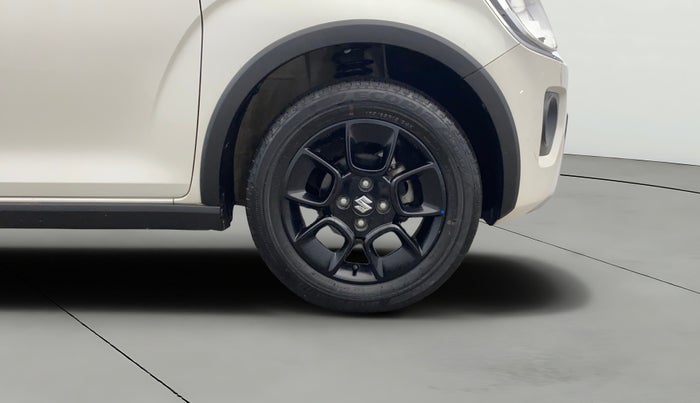 2023 Maruti IGNIS ZETA 1.2, Petrol, Manual, 10,586 km, Right Front Wheel