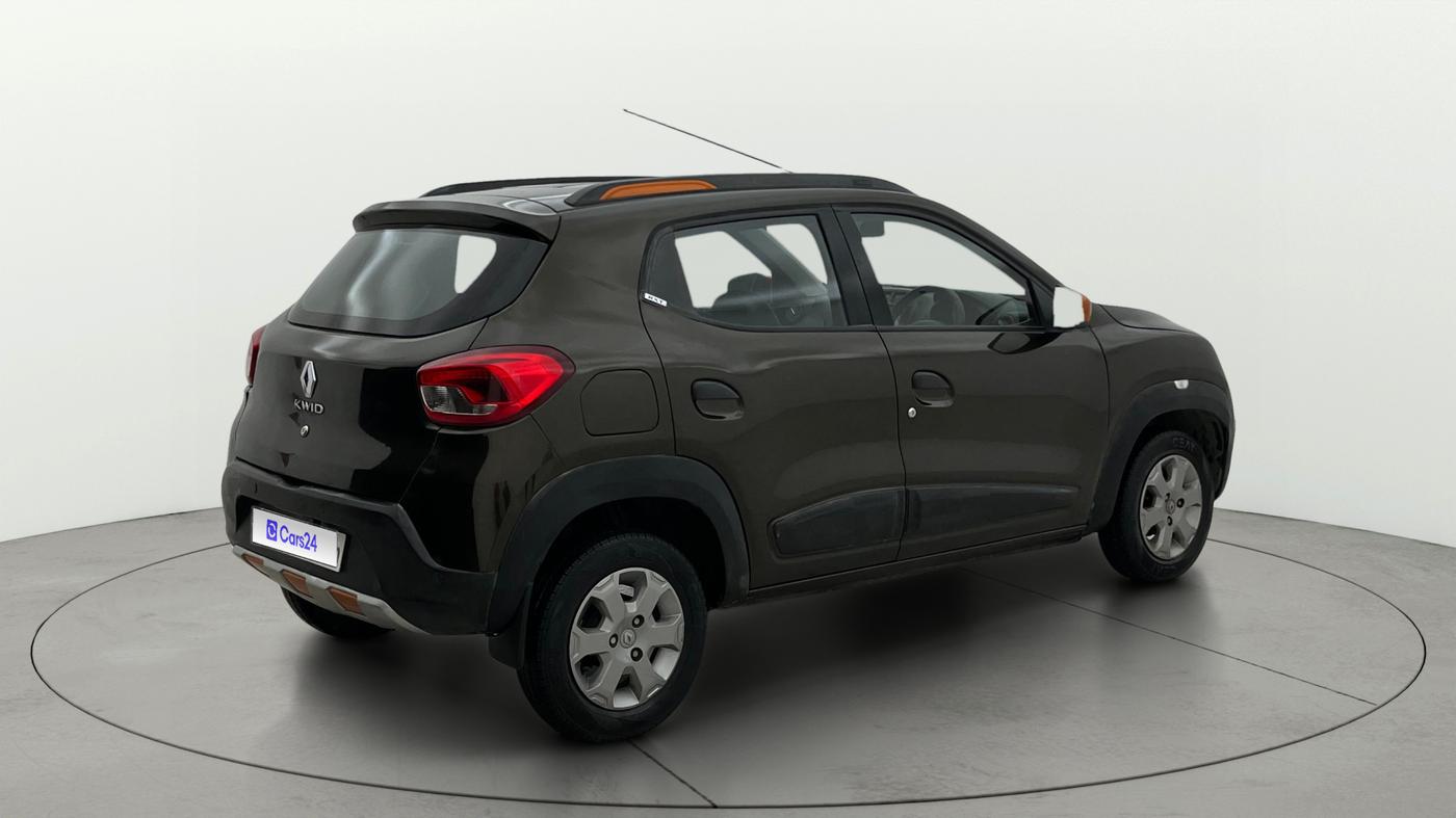 2017 Renault Kwid CLIMBER 1.0 AMT, Petrol, Automatic, 30,014 km, Right Back Diagonal