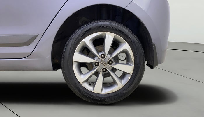 2016 Hyundai Elite i20 ASTA 1.2, Petrol, Manual, 41,720 km, Left Rear Wheel