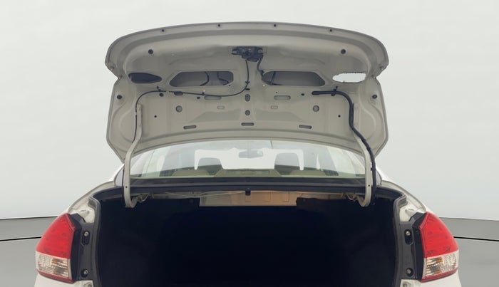 2015 Maruti Ciaz ZXI, Petrol, Manual, 51,463 km, Boot Door Open