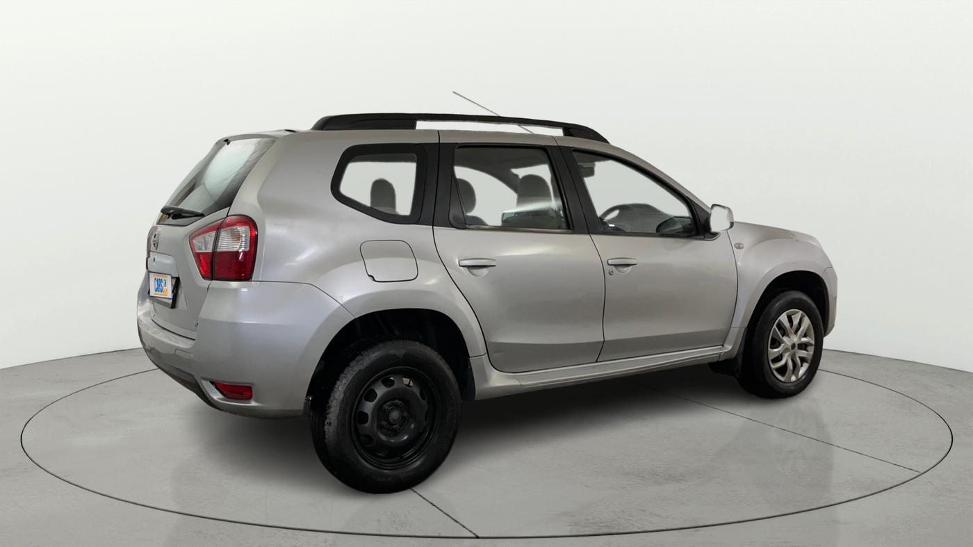 2014 Nissan Terrano XL (P), Petrol, Manual, 80,790 km, Right Back Diagonal