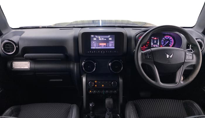 2022 Mahindra Thar LX PETROL HT 4WD AT, Petrol, Automatic, 18,553 km, Dashboard