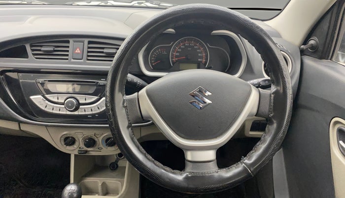 2018 Maruti Alto K10 VXI, Petrol, Manual, 79,156 km, Steering Wheel Close Up