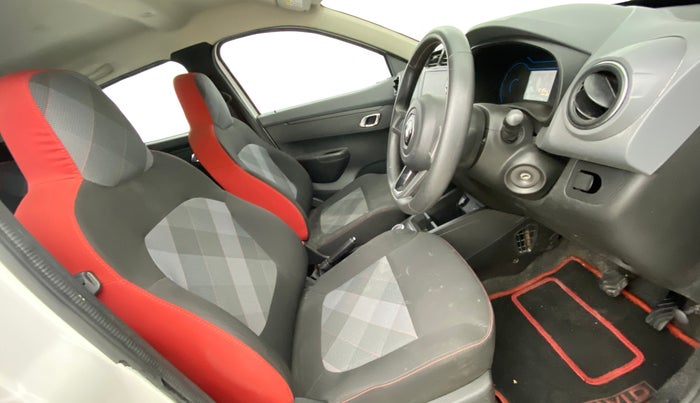 2020 Renault Kwid RXT 1.0 AMT (O), Petrol, Automatic, 40,182 km, Right Side Front Door Cabin