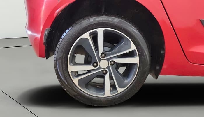 2023 Tata ALTROZ XZ Plus Sunroof i-Turbo , Petrol, Manual, 63,040 km, Right Rear Wheel