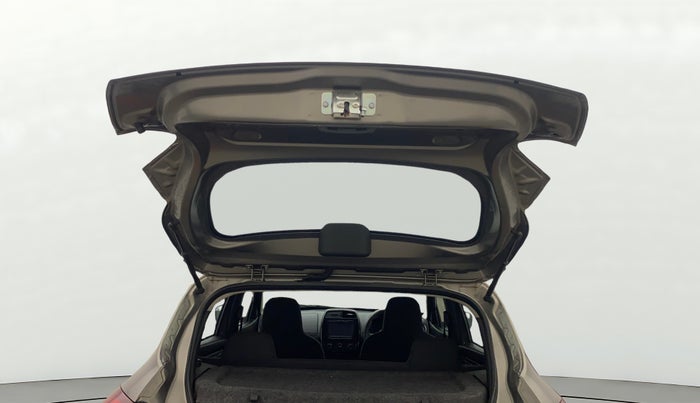 2018 Renault Kwid RXT 1.0 AMT, Petrol, Automatic, 22,451 km, Boot Door Open