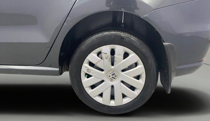 2016 Volkswagen Ameo COMFORTLINE 1.2L, Petrol, Manual, 47,745 km, Left Rear Wheel