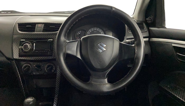 2016 Maruti Swift LXI (O), Petrol, Manual, 60,137 km, Steering Wheel Close Up