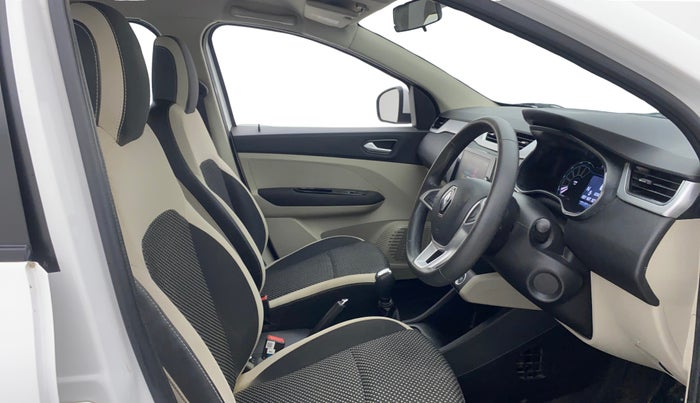 2020 Renault TRIBER RXZ AMT, Petrol, Automatic, 60,569 km, Right Side Front Door Cabin