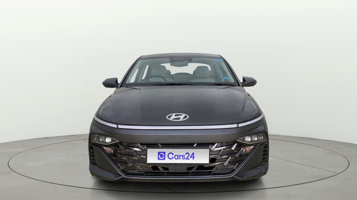 2023 Hyundai Verna SX(O) 1.5 MPI IVT , Petrol, Automatic, 46,137 km, Front