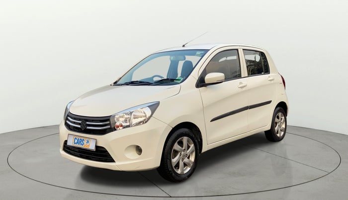 2014 Maruti Celerio ZXI (O), Petrol, Manual, 79,716 km, Left Front Diagonal