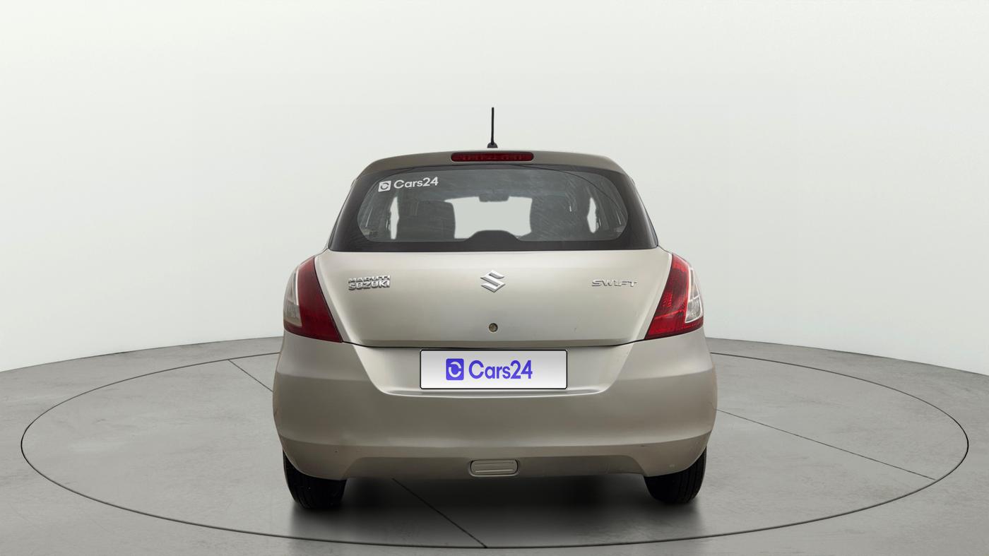 2016 Maruti Swift LXI (O), Petrol, Manual, 57,277 km, Back/Rear