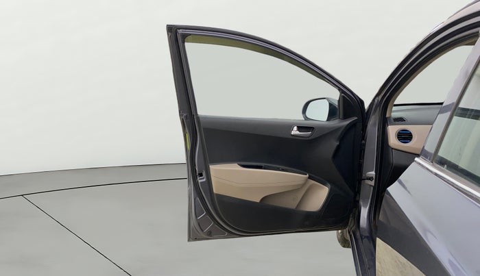 2015 Hyundai Grand i10 SPORTZ 1.2 KAPPA VTVT, CNG, Manual, 52,972 km, LHS Front Door