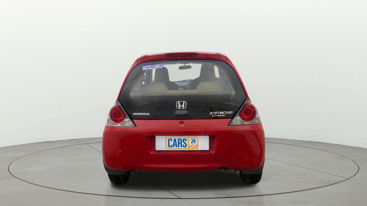 2013 Honda Brio VX AT, Petrol, Automatic, 42,867 km, Back/Rear