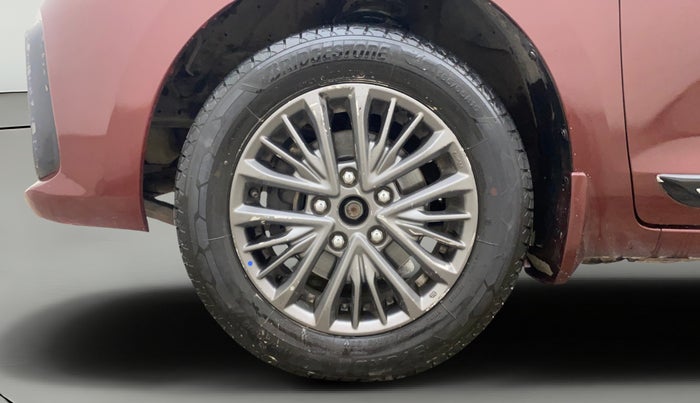 2020 Maruti Ertiga ZXI+ SHVS, Petrol, Manual, 97,442 km, Left Front Wheel