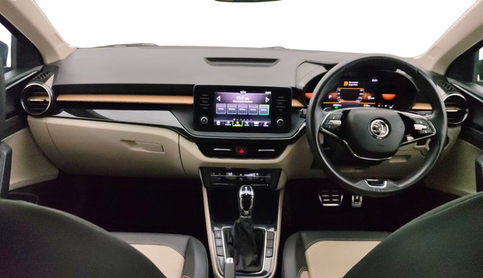 2022 Skoda SLAVIA STYLE 1.5L TSI DSG, Petrol, Automatic, 47,776 km, Dashboard