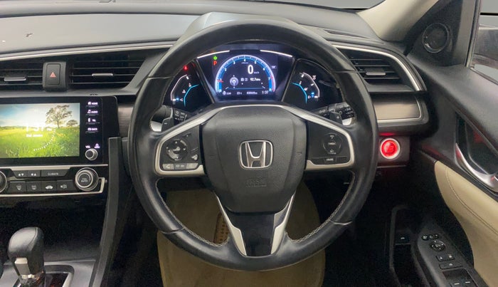 2019 Honda Civic 1.8L I-VTEC ZX CVT, Petrol, Automatic, 30,667 km, Steering Wheel Close Up