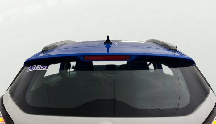 2020 Tata NEXON XZ PETROL, Petrol, Manual, 1,06,567 km, Rear Windshield
