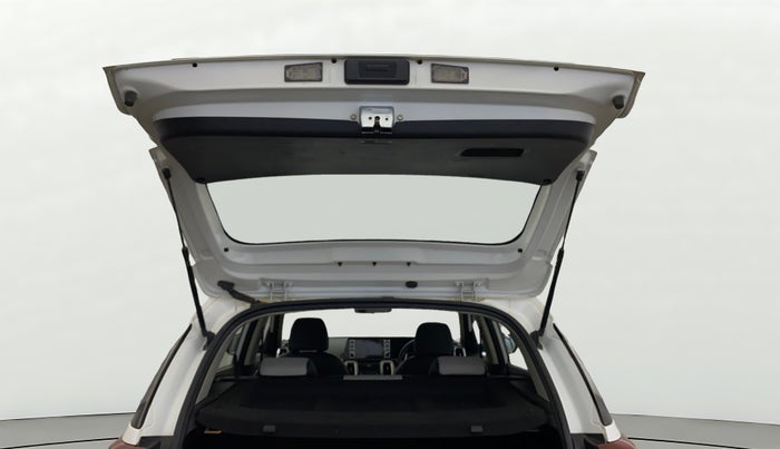 2021 KIA SONET HTX 1.0 IMT, Petrol, Manual, 30,923 km, Boot Door Open