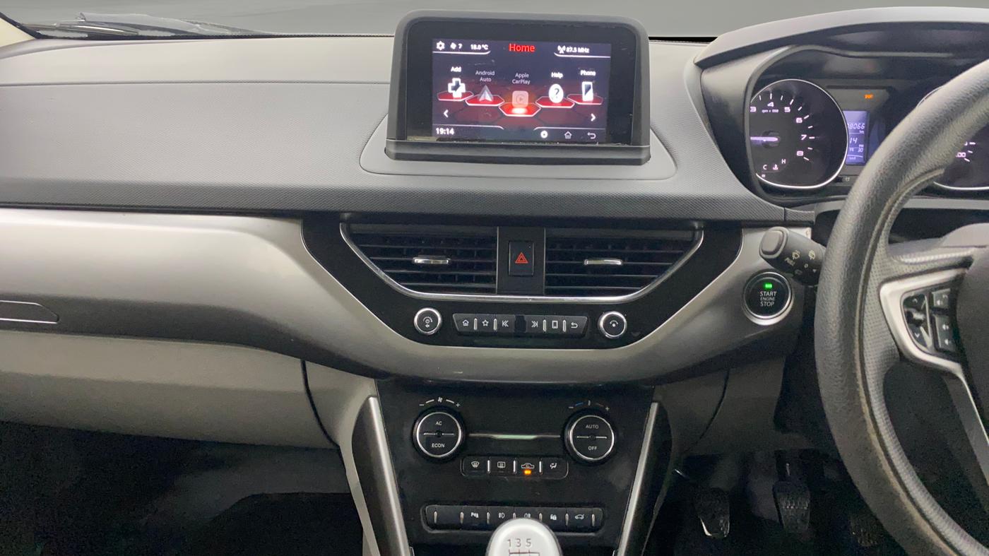 2018 Tata NEXON XZ PLUS PETROL, Petrol, Manual, 78,066 km, Air Conditioner