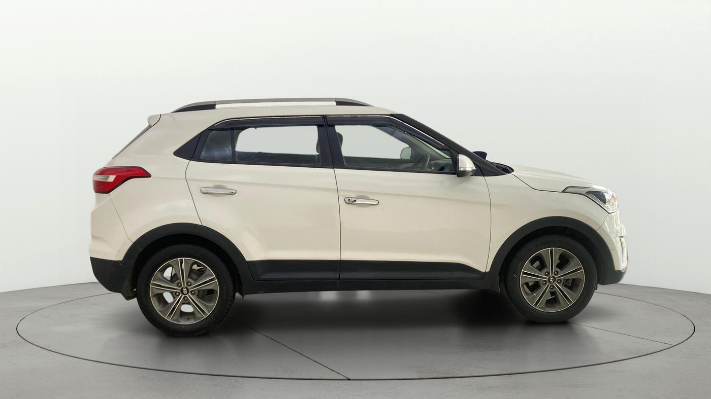 2017 Hyundai Creta SX PLUS AT 1.6 PETROL, Petrol, Automatic, 72,693 km, Right Side View