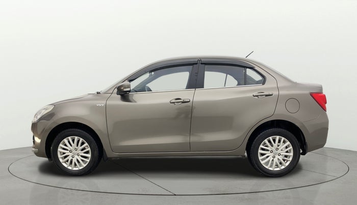 2018 Maruti Dzire ZXI AMT, Petrol, Automatic, 1,12,653 km, Left Side