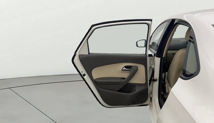 2012 Volkswagen Vento HIGHLINE PETROL AT, Petrol, Automatic, 1,12,420 km, LHS Rear Door