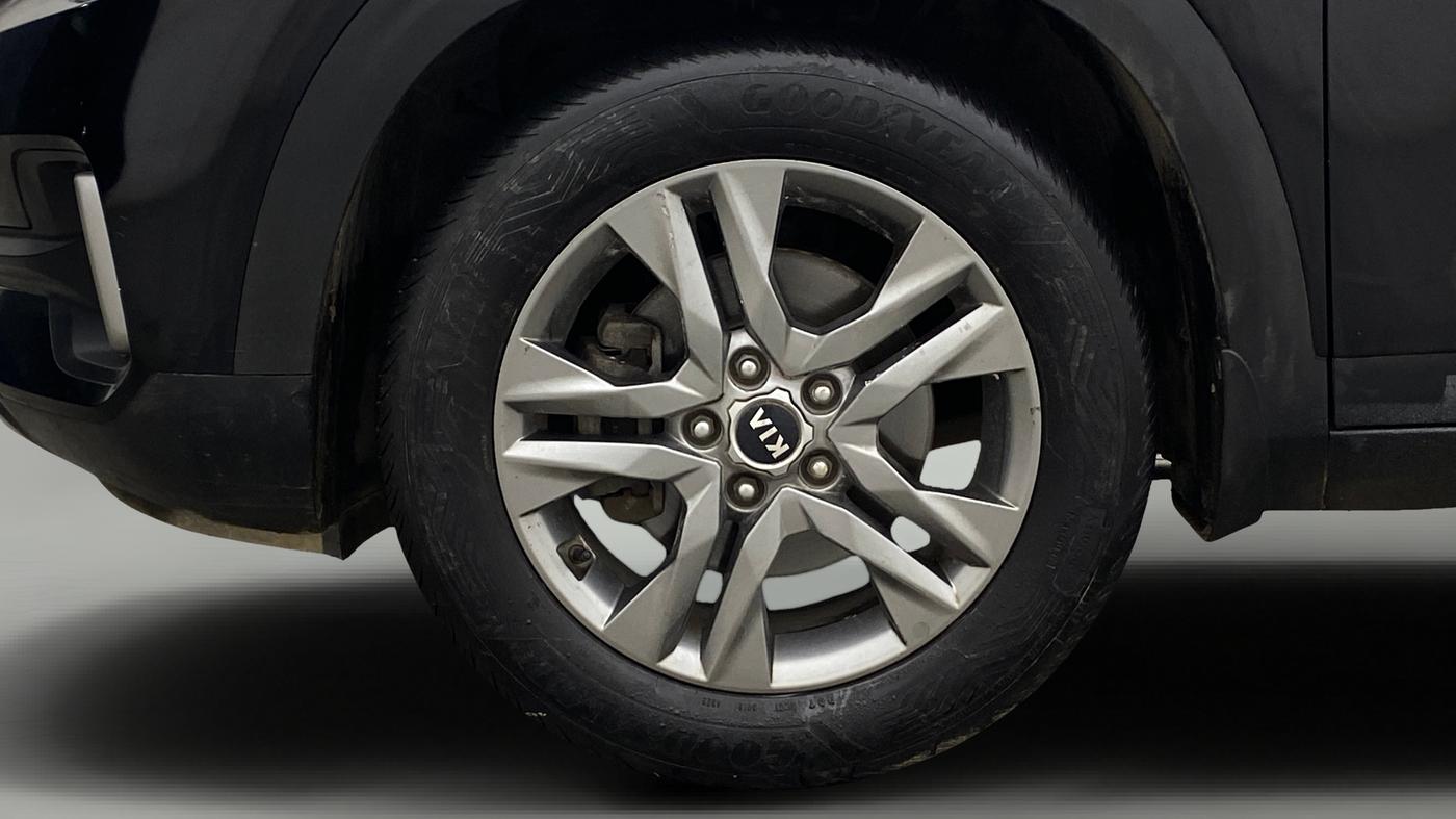 2020 KIA SELTOS HTX 1.5 PETROL, Petrol, Manual, 71,538 km, Left Front Wheel