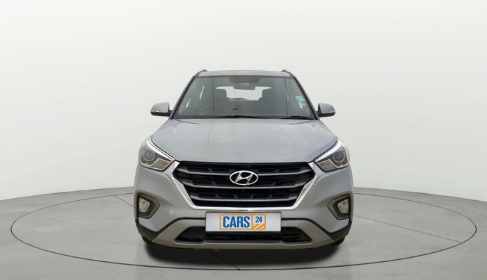 2019 Hyundai Creta SX AT 1.6 PETROL, Petrol, Automatic, 1,01,911 km, Front