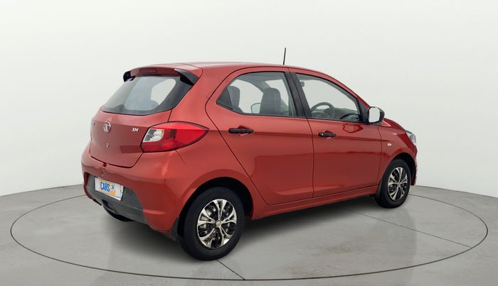 2016 Tata Tiago XM PETROL, Petrol, Manual, 55,733 km, Right Back Diagonal