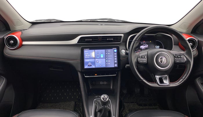 2023 MG ASTOR  SMART BLACK STORM EDITION , Petrol, Manual, 5,000 km, Dashboard