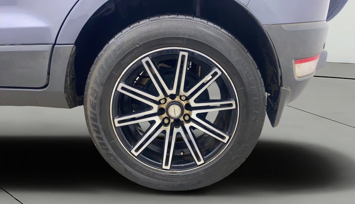 2013 Ford Ecosport TREND 1.5L DIESEL, Diesel, Manual, 1,36,475 km, Left Rear Wheel