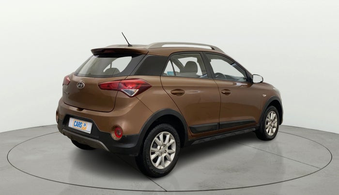 2017 Hyundai i20 Active 1.2 BASE, Petrol, Manual, 11,944 km, Right Back Diagonal