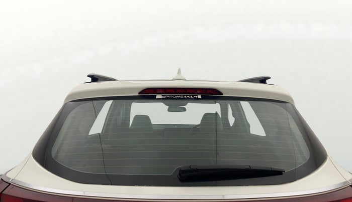 2023 KIA SELTOS HTX 1.5 DIESEL IMT, Diesel, Manual, 70,119 km, Rear Windshield